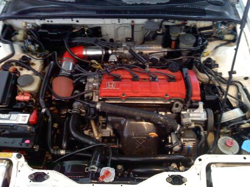 1991 Honda prelude si engine swap #6